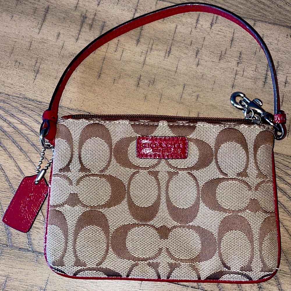Coach wristlet